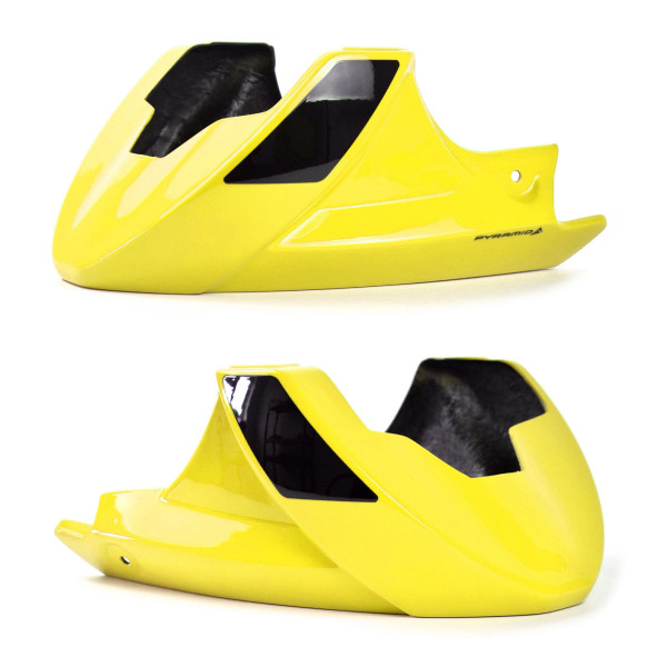 Pyramid Plastics Pyramid belly pan | pearl queen bee yellow | honda msx 125 2021>current